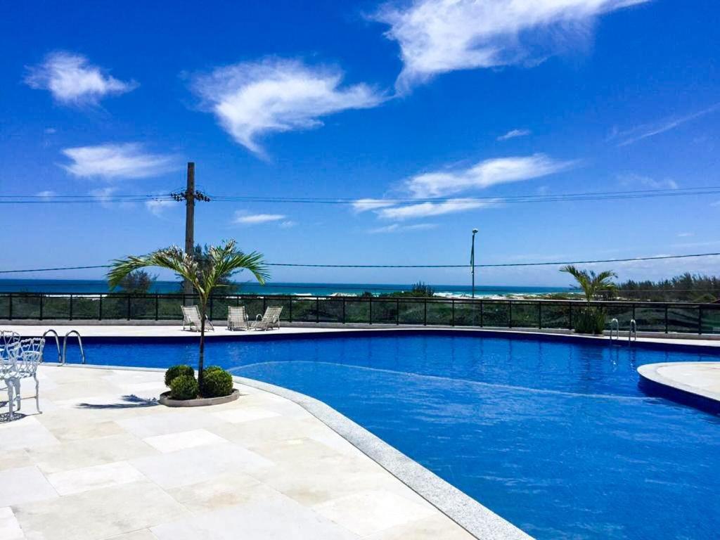 Apartamento Com Vista Para O Mar Da Praia Grande Арраял-ду-Кабу Экстерьер фото